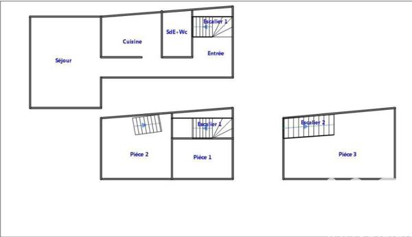 Maison à vendre 4 pièces 74 m² Laigneville