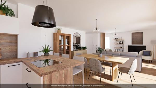 Haute Savoie (74), à vendre SAMOENS - Domaine skiable Grand-Massif - Appartement T4 95,42 m²