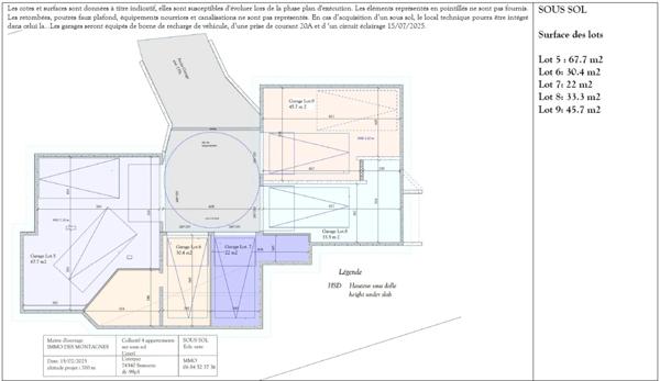Haute Savoie (74), à vendre SAMOENS - Domaine skiable Grand-Massif - Appartement T4 95,42 m²