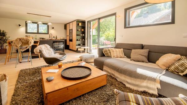 Haute Savoie (74), à vendre SAMOENS - Domaine skiable Grand-Massif - Appartement T4 95,42 m²