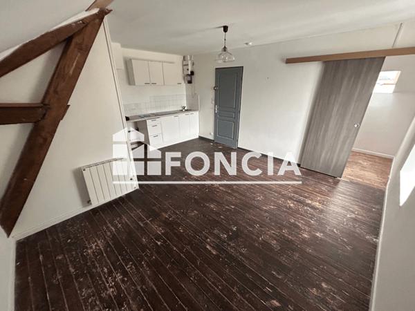 Location Appartement 2 pièces 26.8 m² - Trun 61160