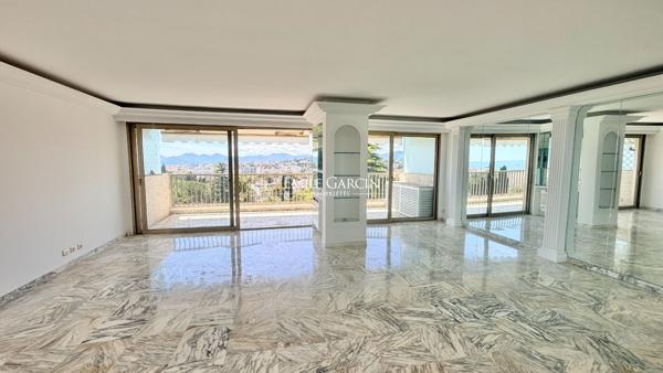 A vendre, Côte d'Azur, Cannes Oxford, Appartement, vue panoramique mer et collines