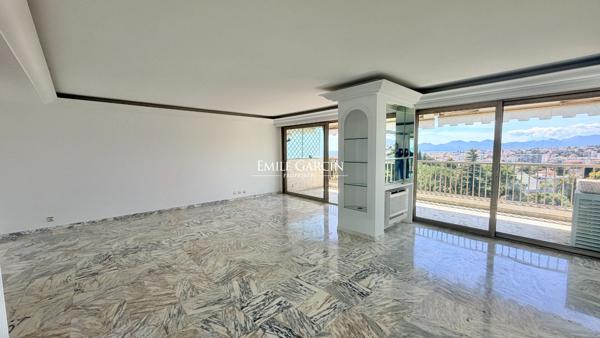 A vendre, Côte d'Azur, Cannes Oxford, Appartement, vue panoramique mer et collines