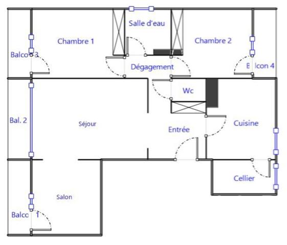 Location appartement 3 pièces 73 m² Biscarrosse