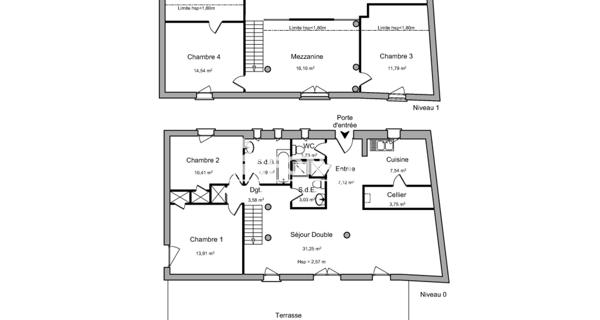 Location Appartement 6 pièces 134.33 m² - Villeneuve-lès-avignon 30400