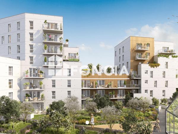 Location Appartement 3 pièces 66.1 m² - 69/77 RUE DES CHARGEURS REUNIS Le Havre 76600