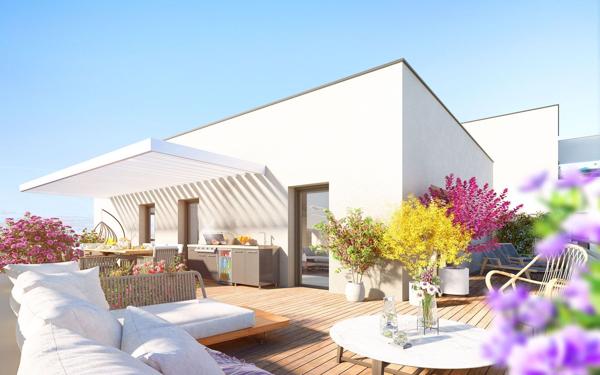 Appartement à vendre    3 pièces • 60,06 m2 Rillieux-la-Pape