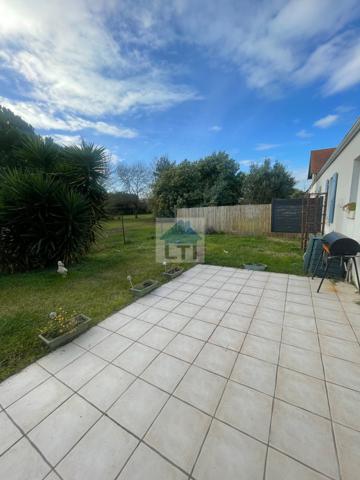 Vente maison 3 pièces, 65m², Le Château-d’Oléron