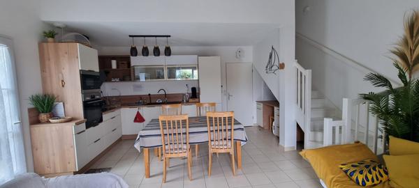 Location à l’année maison 4 pièces, 74.41 m², Saint Denis d’Oléron