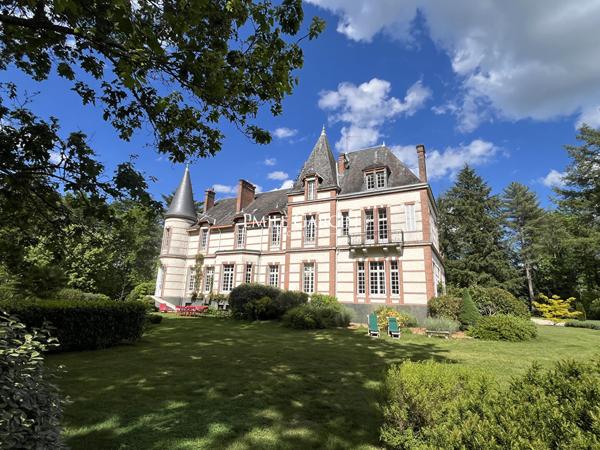 Sologne - Proche d'Aubigny-sur-Nère - Château à vendre