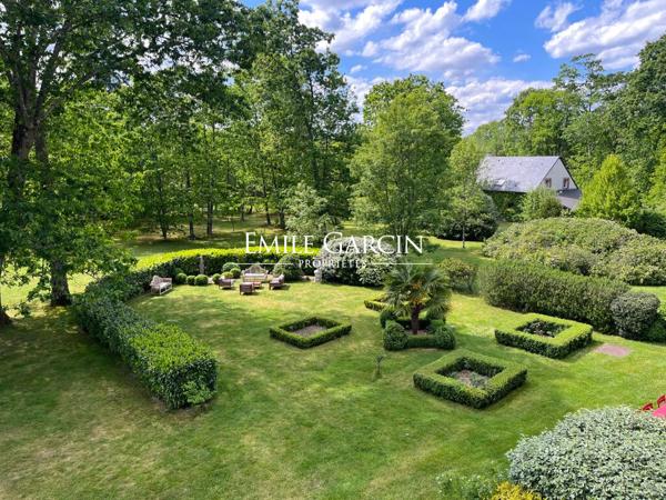 Sologne - Proche d'Aubigny-sur-Nère - Château à vendre