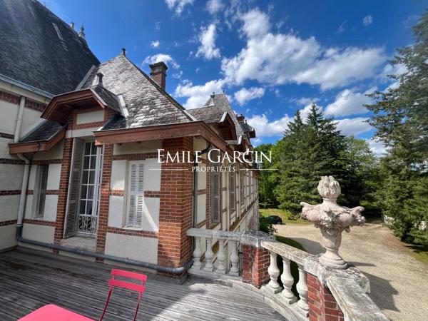 Sologne - Proche d'Aubigny-sur-Nère - Château à vendre