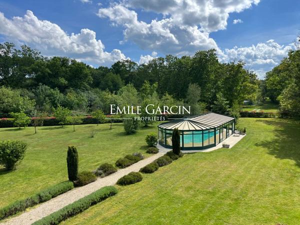 Sologne - Proche d'Aubigny-sur-Nère - Château à vendre
