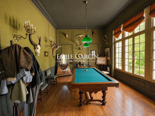 Sologne - Proche d'Aubigny-sur-Nère - Château à vendre