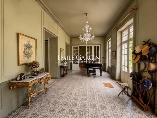 Sologne - Proche d'Aubigny-sur-Nère - Château à vendre