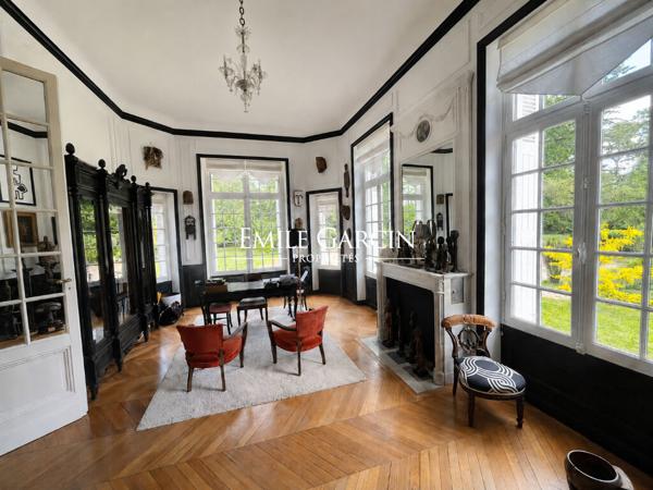 Sologne - Proche d'Aubigny-sur-Nère - Château à vendre