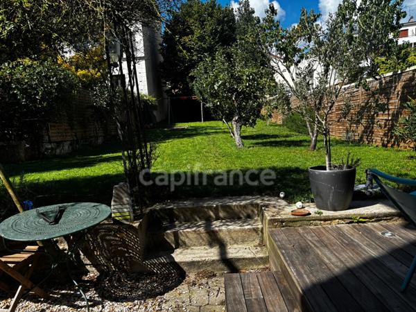 Belle meulière de caractère - 192m²- Terrain 582 m²