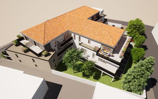 Appartement à vendre    3 pièces • 66,80 m2 La Chevrolière