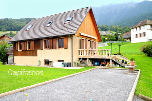 Maison à vendre 7 pièces FAVERGES (74)