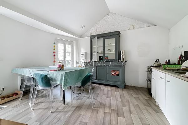 Maison entière en 2 appartements