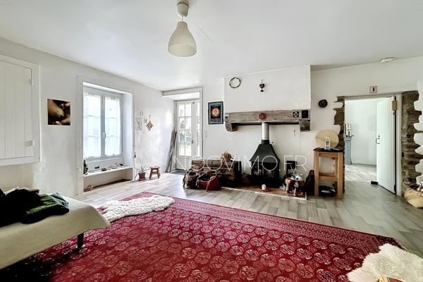 Maison entière en 2 appartements