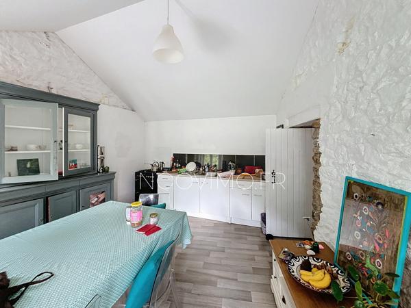 Maison entière en 2 appartements