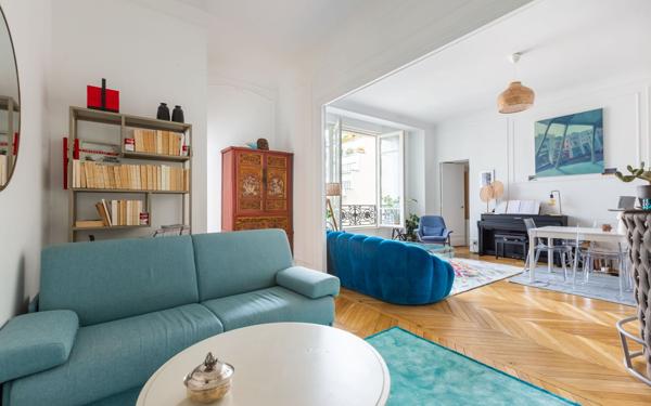 Appartement à vendre    5 pièces • 156,92 m2 Paris 17