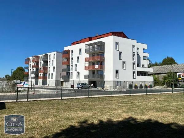 Appartement à louer 2 pièces 38.36m² Pau (64000)