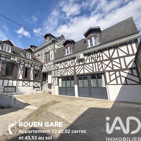 Appartement à vendre 2 pièces 42,02 m² Rouen