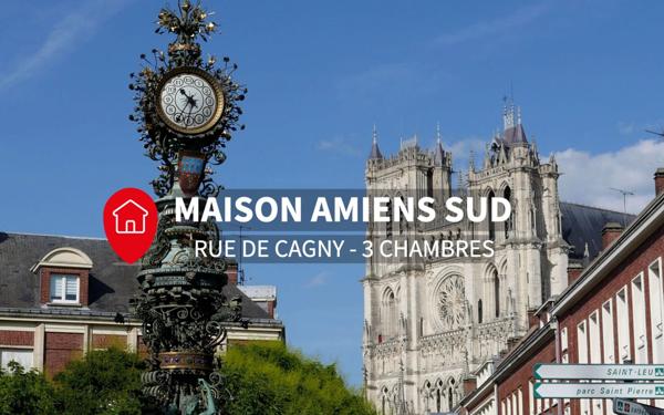 Maison à vendre    4 pièces • 91 m2 Amiens