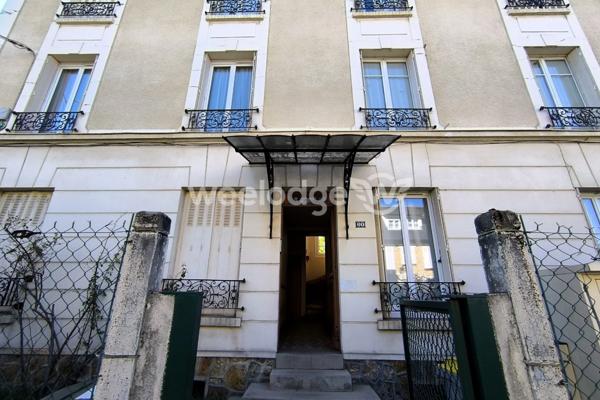 Appartement à vendre 3 pièces de 42 m² à Maisons-Laffitte