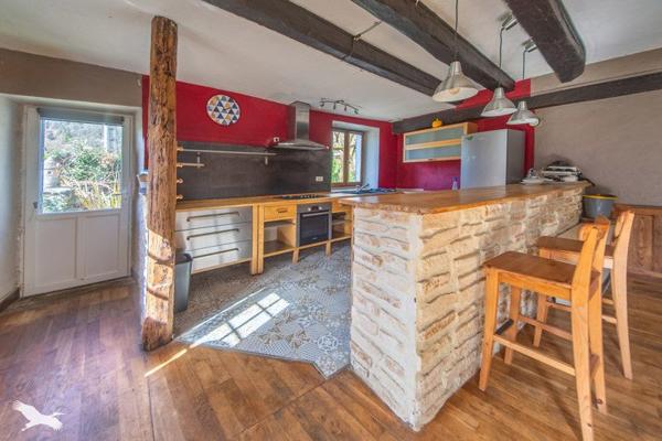 Maison à vendre 149 000 € Saint-Parthem 5 p 165 m² DPE D