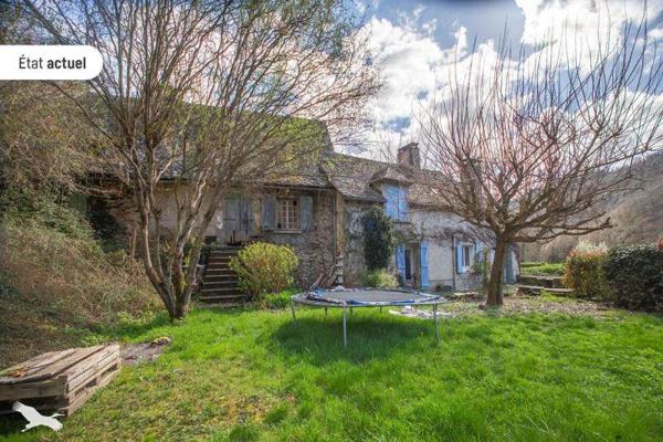 Maison à vendre 149 000 € Saint-Parthem 5 p 165 m² DPE D