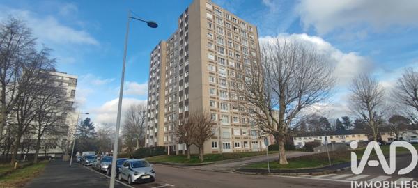 Appartement à vendre 4 pièces 89 m² Rouen