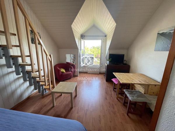 ARZON Appartement 2 pièces 24 m²