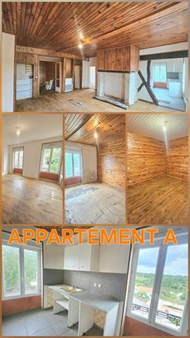 IMMEUBLE CENTRE VILLE AVEC 5 APPERTEMENTS