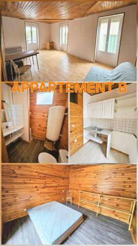 IMMEUBLE CENTRE VILLE AVEC 5 APPERTEMENTS