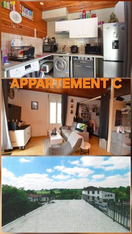 IMMEUBLE CENTRE VILLE AVEC 5 APPERTEMENTS