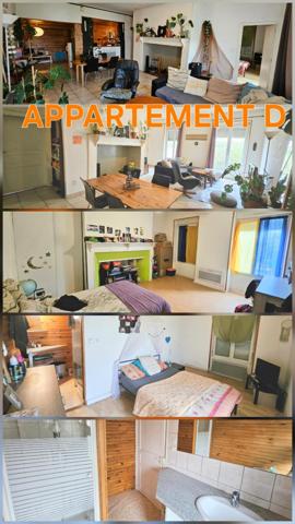 IMMEUBLE CENTRE VILLE AVEC 5 APPERTEMENTS