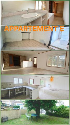 IMMEUBLE CENTRE VILLE AVEC 5 APPERTEMENTS