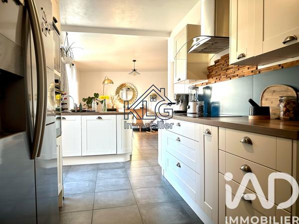 Maison à vendre 5 pièces 122 m² Jouy