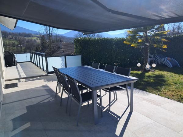 Superbe maison,137 m2 habitables, 6 chambres,  terrain clos