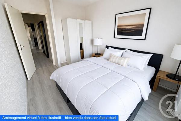 Appartement T3 à vendre  3 pièces - 62,67 m2 LORMONT - 33