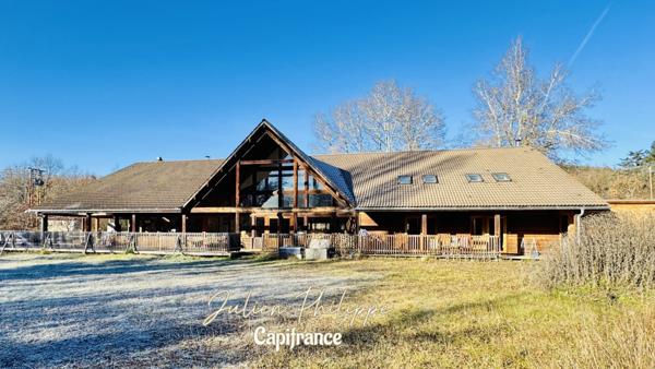 Propriété d’exception – 500 m² habitables – Environnement calme et préservé