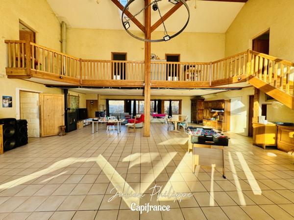 Propriété d’exception – 500 m² habitables – Environnement calme et préservé