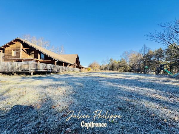 Propriété d’exception – 500 m² habitables – Environnement calme et préservé