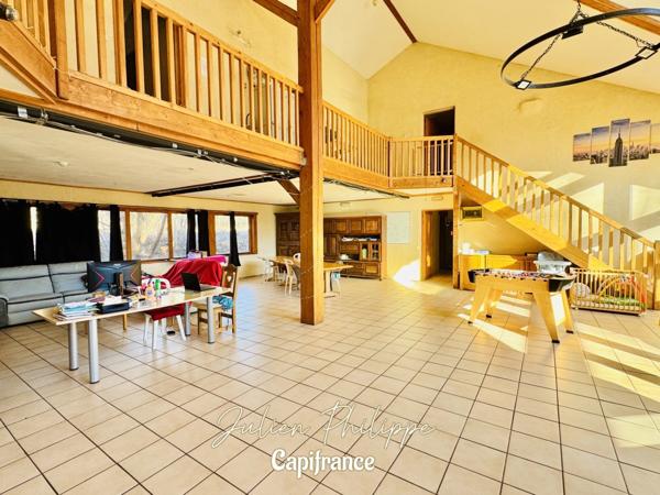 Propriété d’exception – 500 m² habitables – Environnement calme et préservé