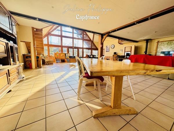 Propriété d’exception – 500 m² habitables – Environnement calme et préservé