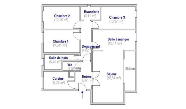 Vente / Appartement T5