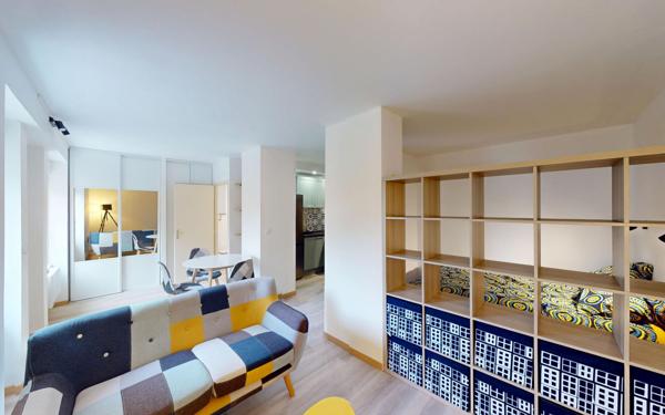 Appartement à louer    1 pièce • 32,12 m2 Le Creusot